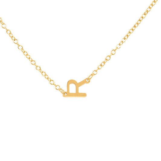Collar con Letras