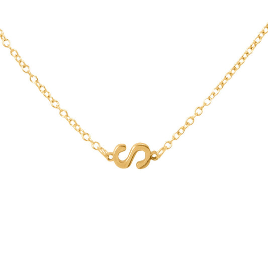 Collar con Letras