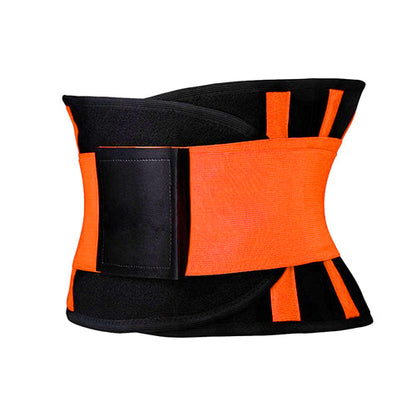 Cinturón Reductor Sport Extrem Naranja