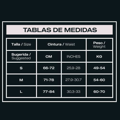 Cinturón Core Moldeador Latex Extreme