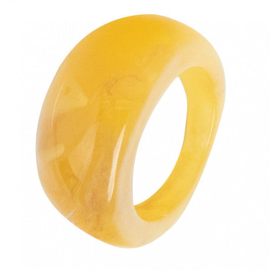 Anillo Resina Oro