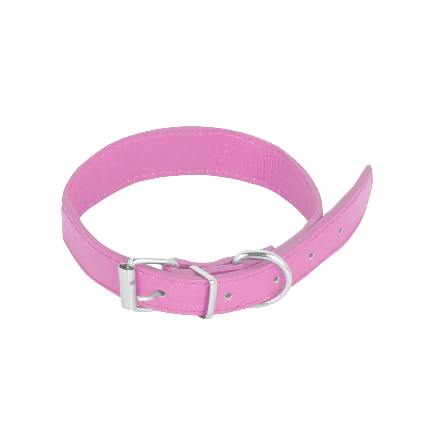 HU Collar Básico PU Rosa