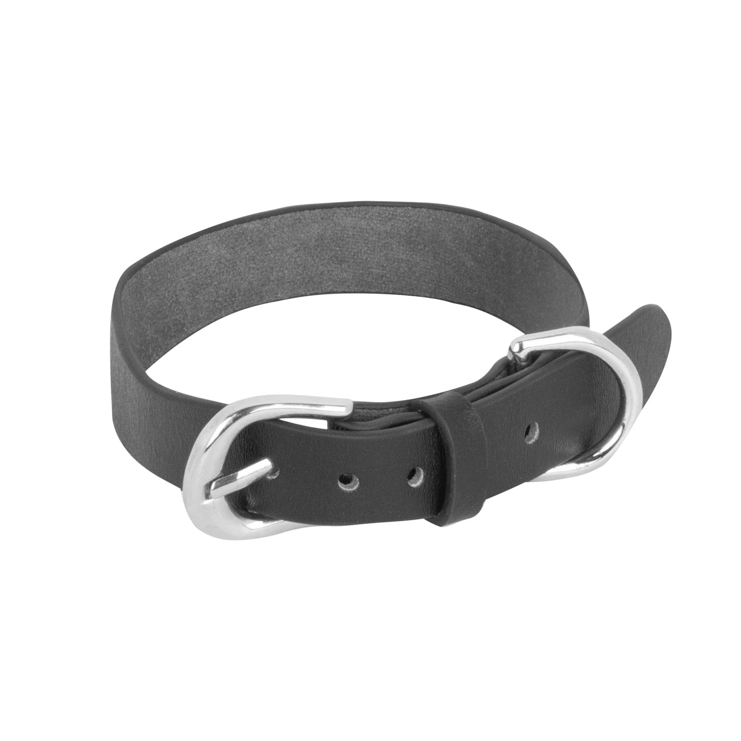 Collar Cuero Classy Negro