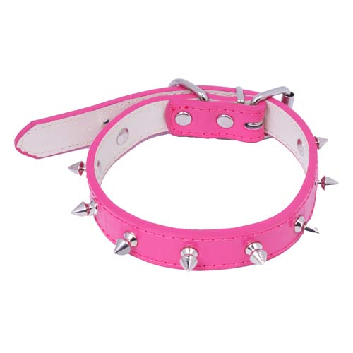 Collar de Pinchos Rosa