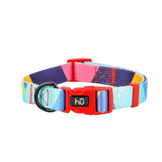 Collar Color Block Multicolor