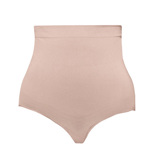 Culotte Moldeador de Cintura Alta Seamless Sculpt Beige