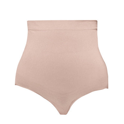 Culotte Moldeador de Cintura Alta Seamless Sculpt Beige