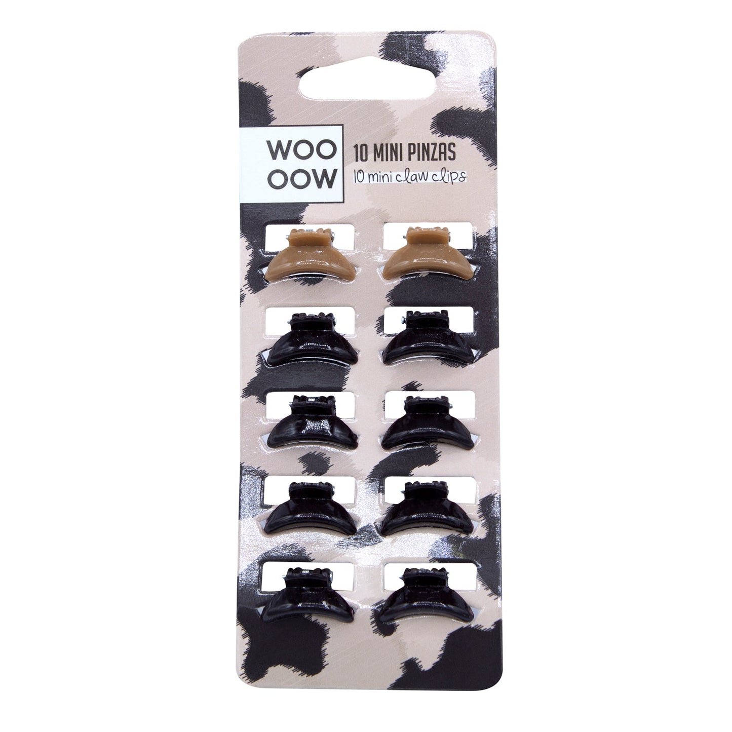 WOO OOW Set Mini Pinzas Multicolor
