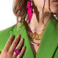 Pendientes Rayo Rosas