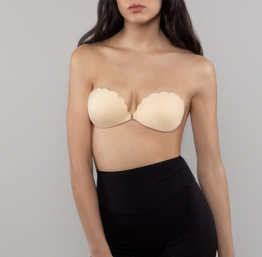 Sujetador Copas Adhesivas Foam Beige