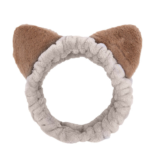 WOO OOW Turbante Baño Gatito