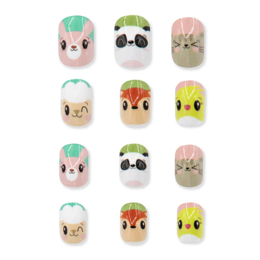 WOO OOW Set de uñas Adhesivas Infantiles