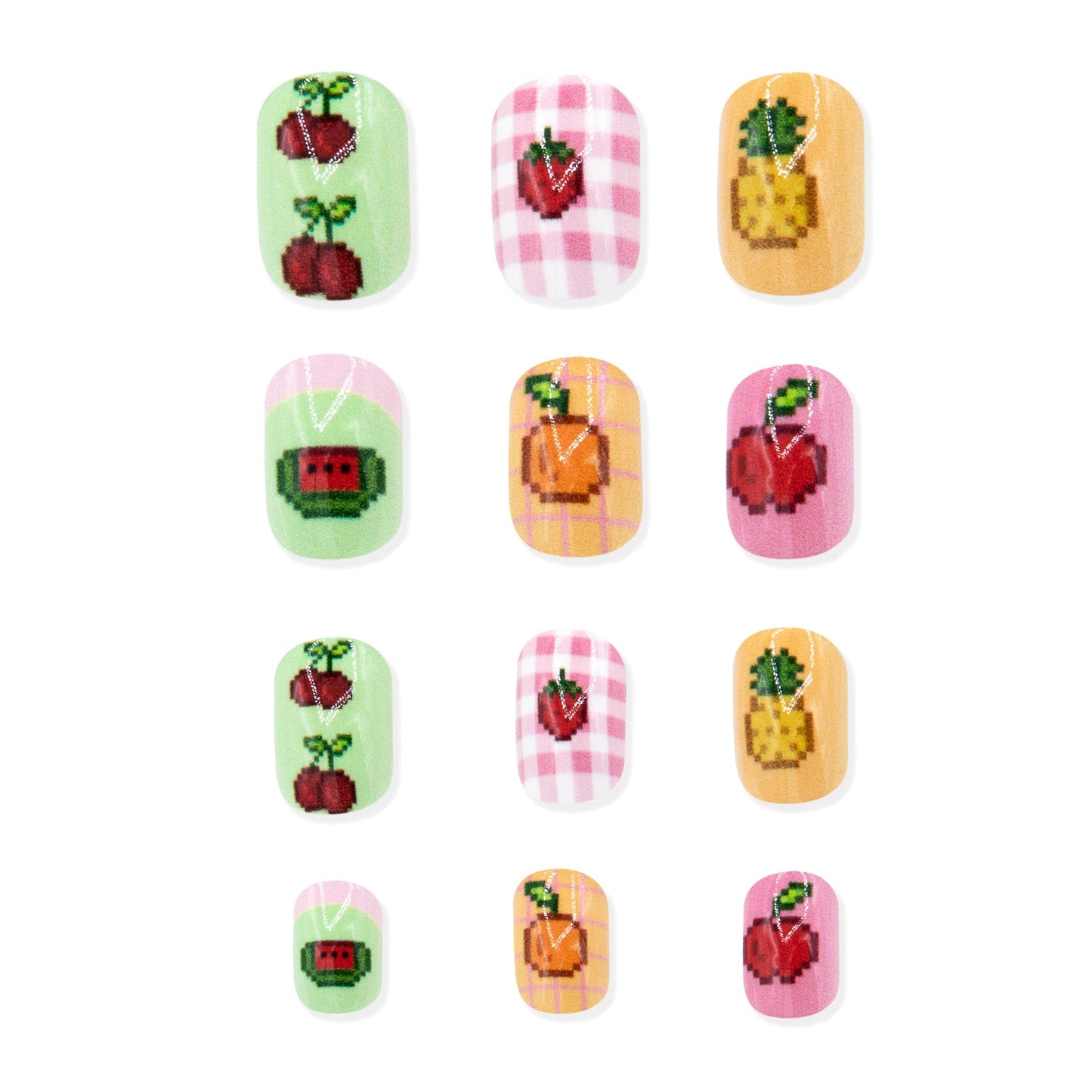 WOO OOW Set de uñas Adhesivas Infantiles