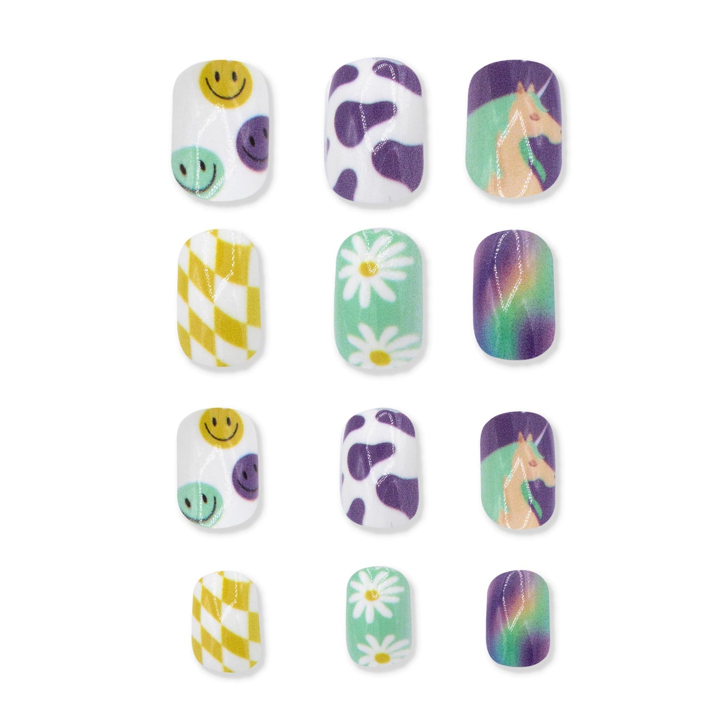 WOO OOW Set de uñas Adhesivas Infantiles