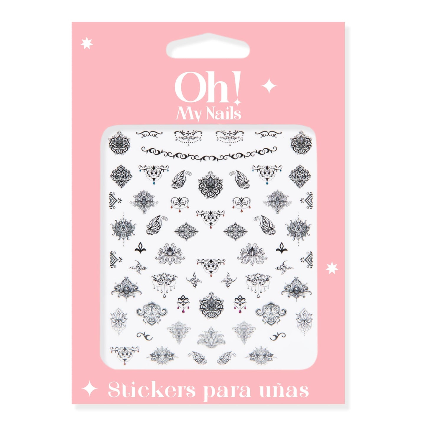 Oh My Nails Stickers