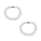 WOO OOW Set 2 Gomas Fruncidas