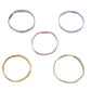WOO OOW Set 5 Gomas Multicolor Fresas