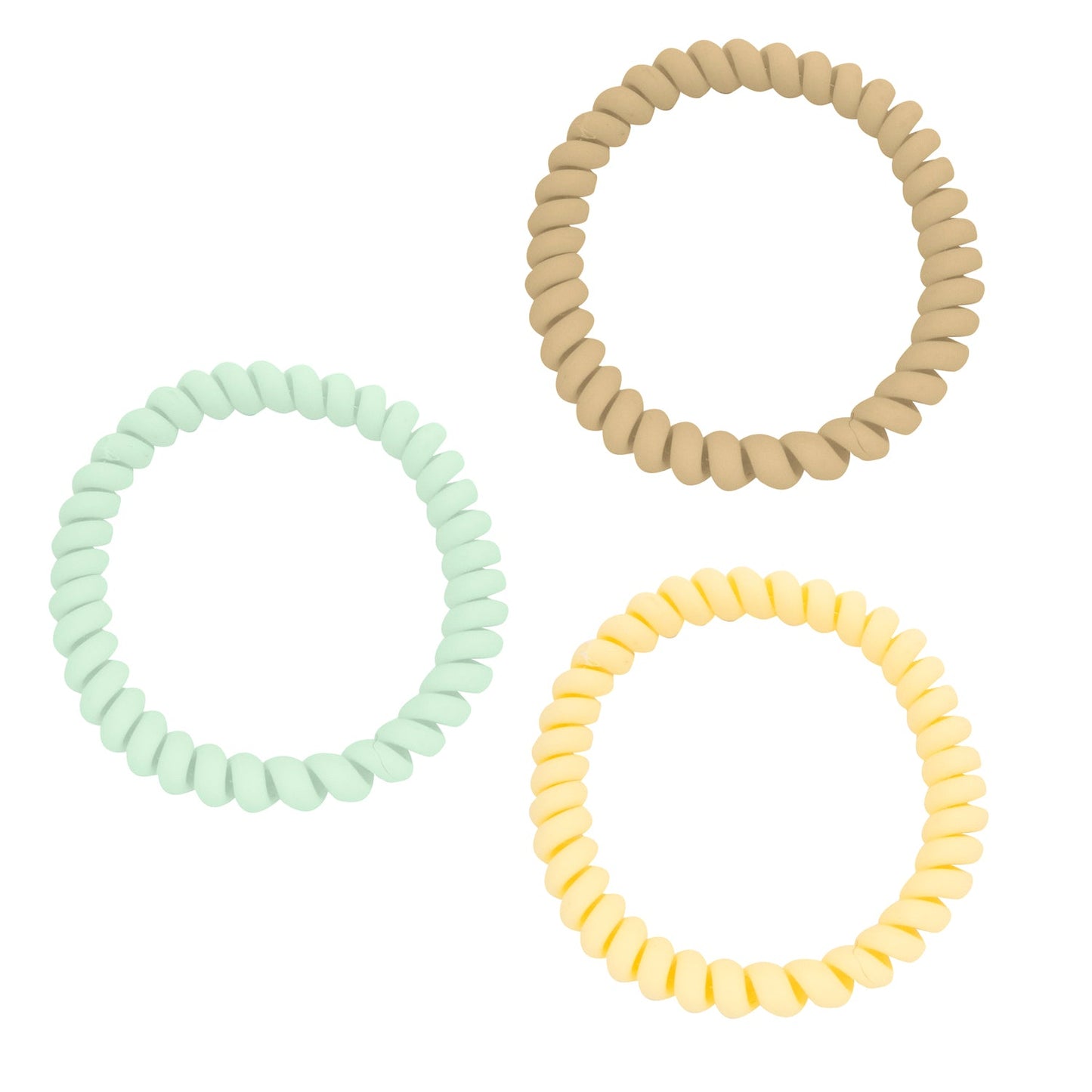 WOO OOW Set 3 Gomas Cable Finas