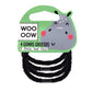 WOO OOW Set 4 Gomas Gruesas