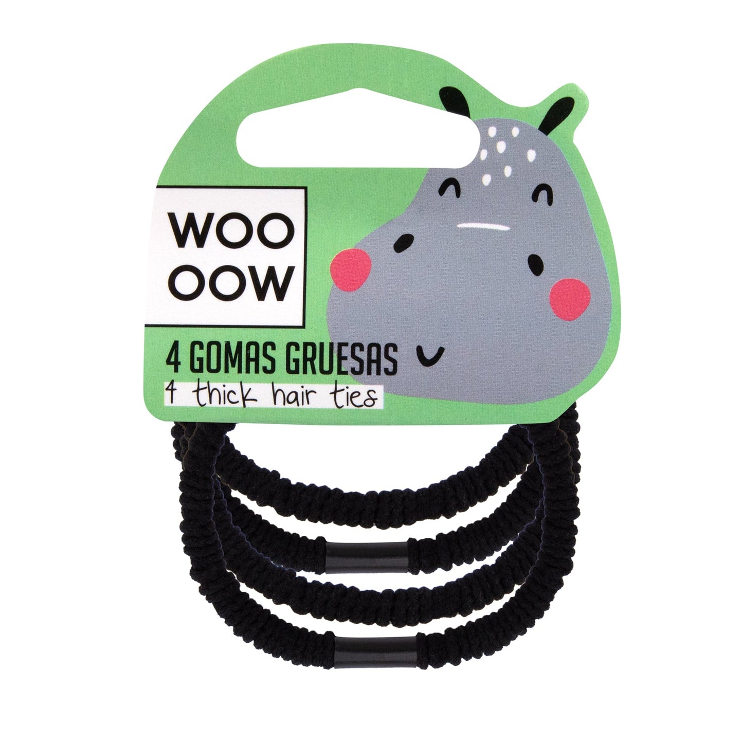 WOO OOW Set 4 Gomas Gruesas