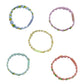 WOO OOW Set 5 Gomas Onduladas Multicolor
