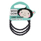 WOO OOW Set de 3 Gomas Trenzadas