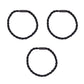 WOO OOW Set de 3 Gomas Trenzadas