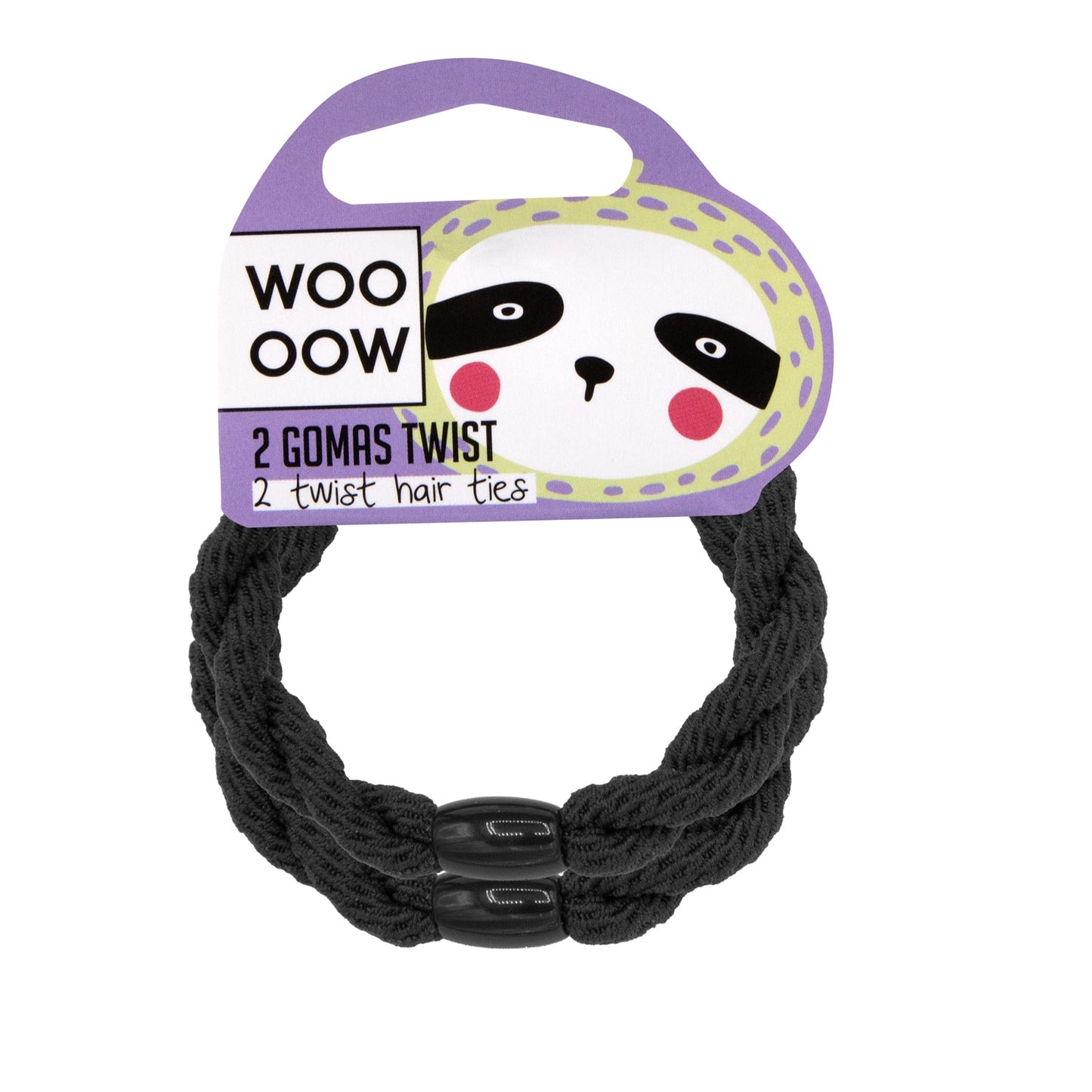 WOO OOW Set de 2 Gomas Twist