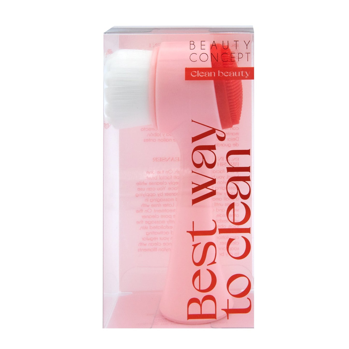 Beauty Concept Cepillo Facial 2 en 1