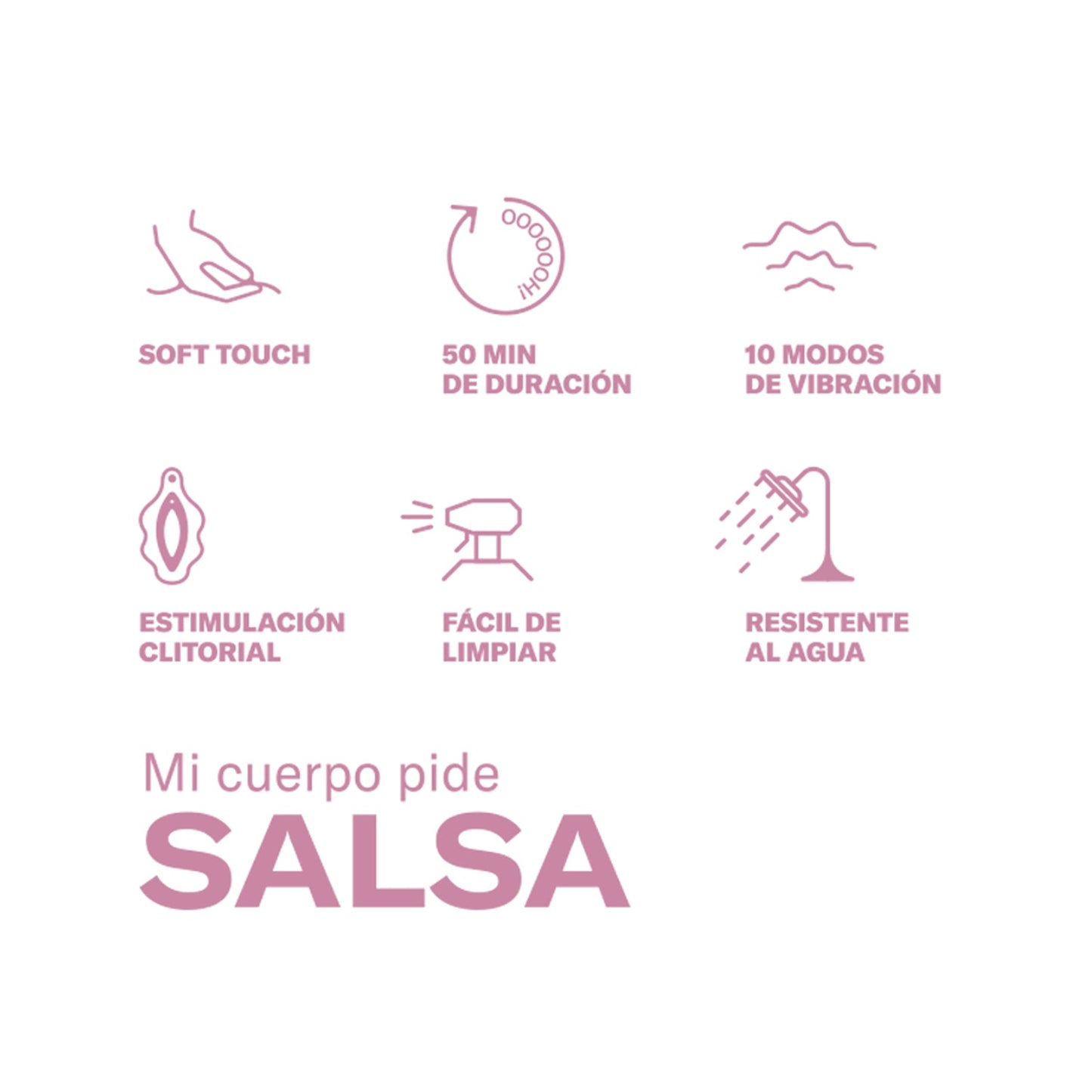 OOOH! Mi Cuerpo Pide Salsa