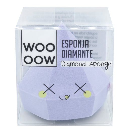 WOO OOW Esponja Diamante