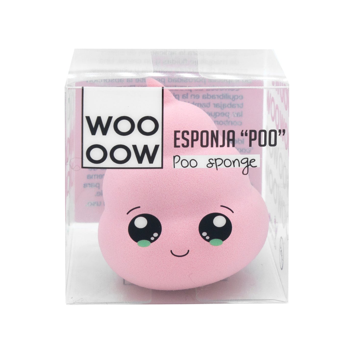 WOO OOW Esponja de Make Up Poo