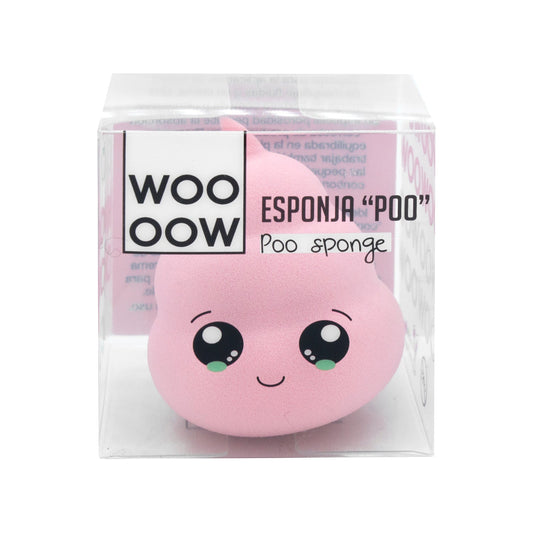WOO OOW Esponja de Make Up Poo