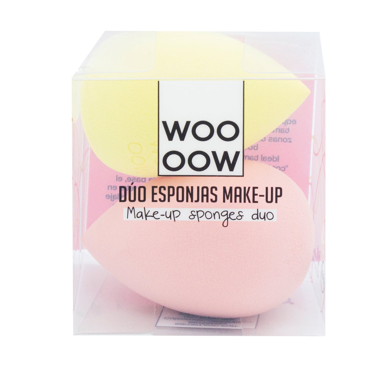 WOO OOW Duo Esponjas Make Up