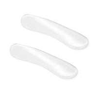 MOI* Set 2 Plantillas de Silicona Confort para Talones