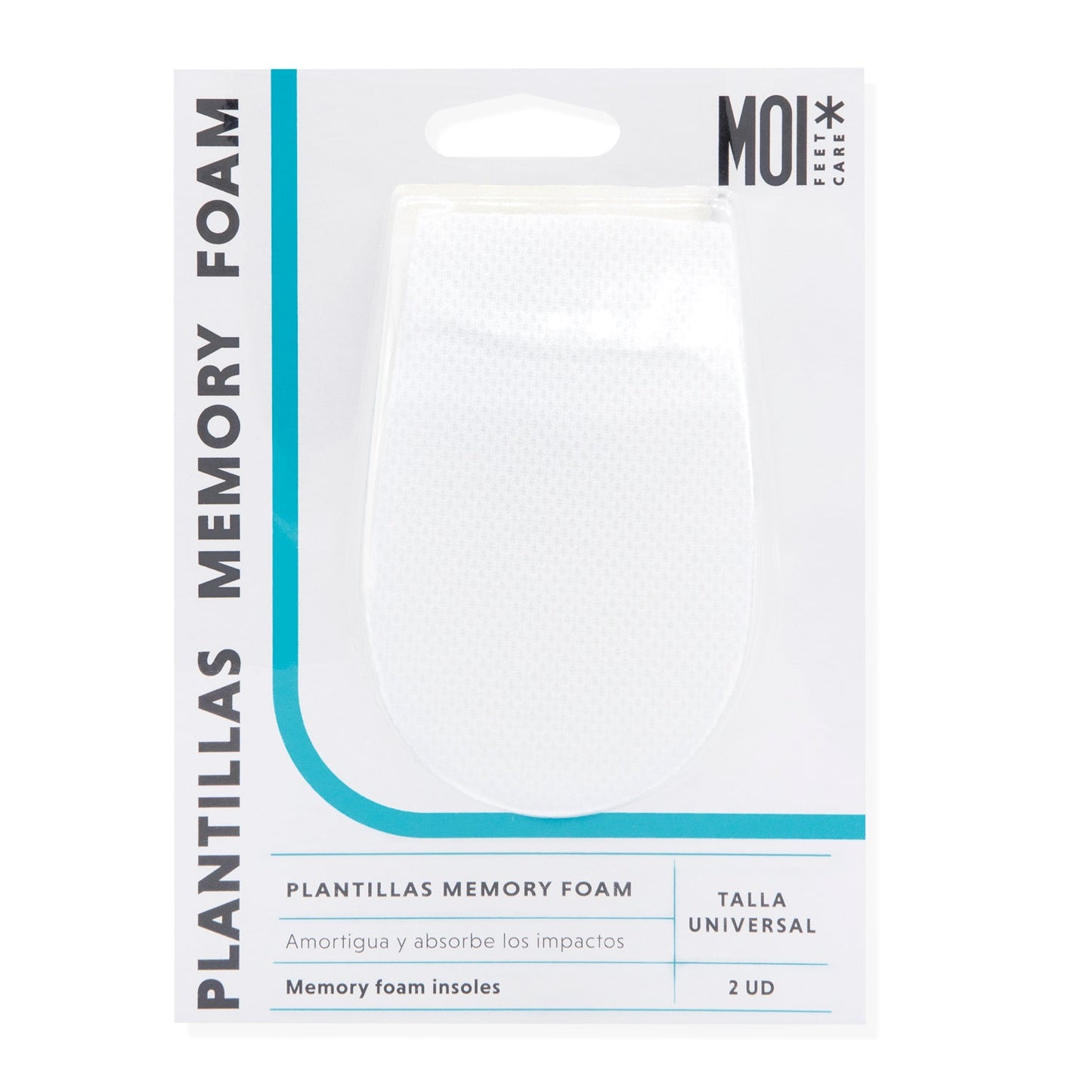 MOI* Feet Care Plantillas Memory Foam