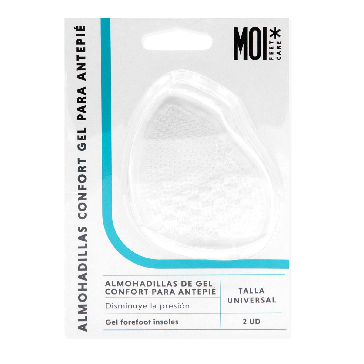 MOI* Feet Care Plantillas Confort Gel para Antepié