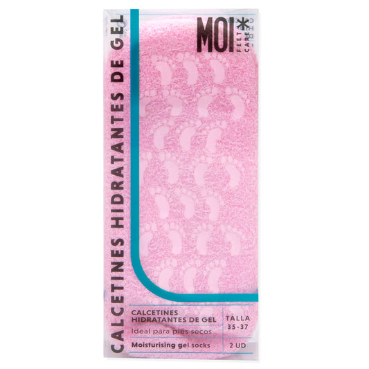 MOI* Feet Care Calcetines Hidratantes de Gel