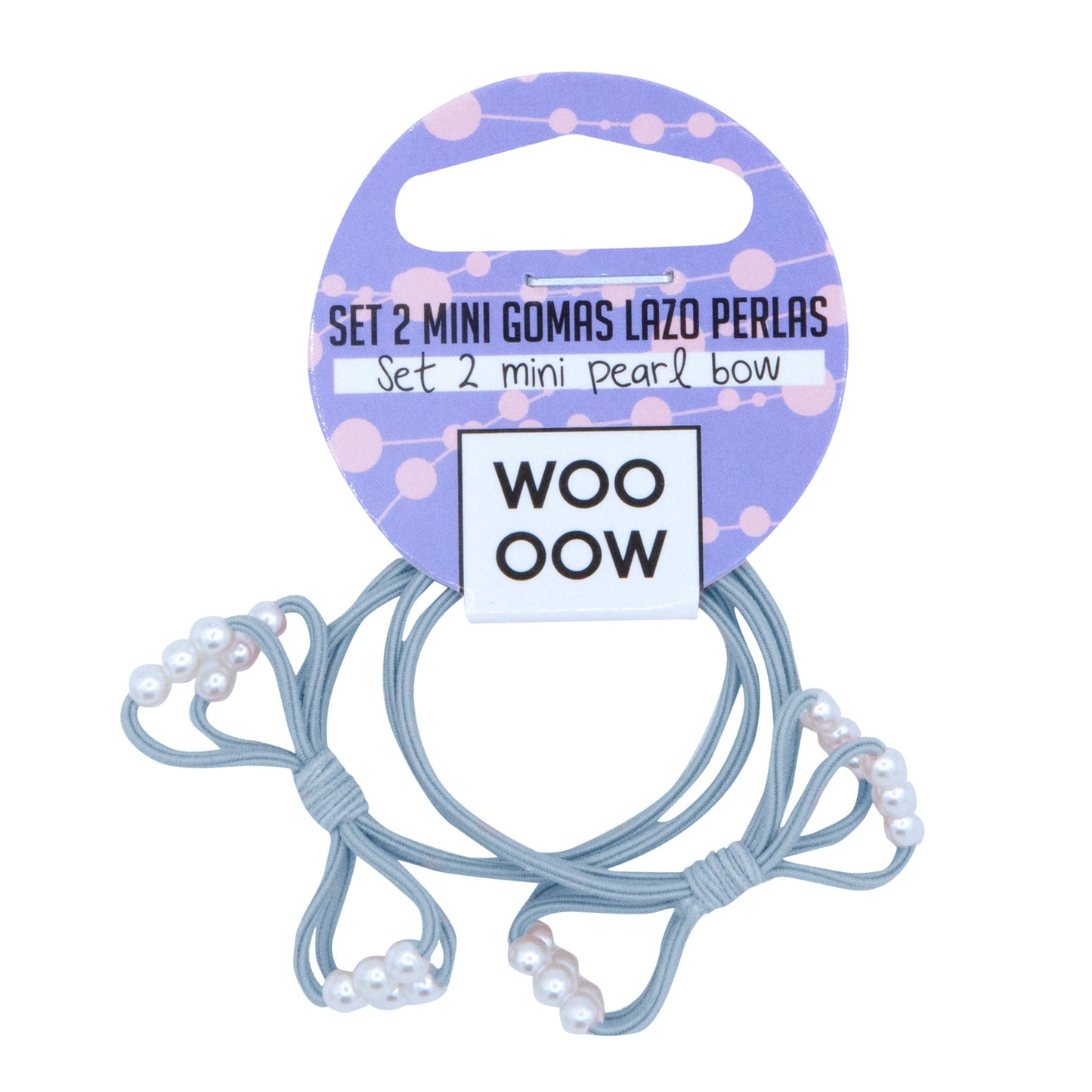 WOO OOW Set Mini Gomas Lazo