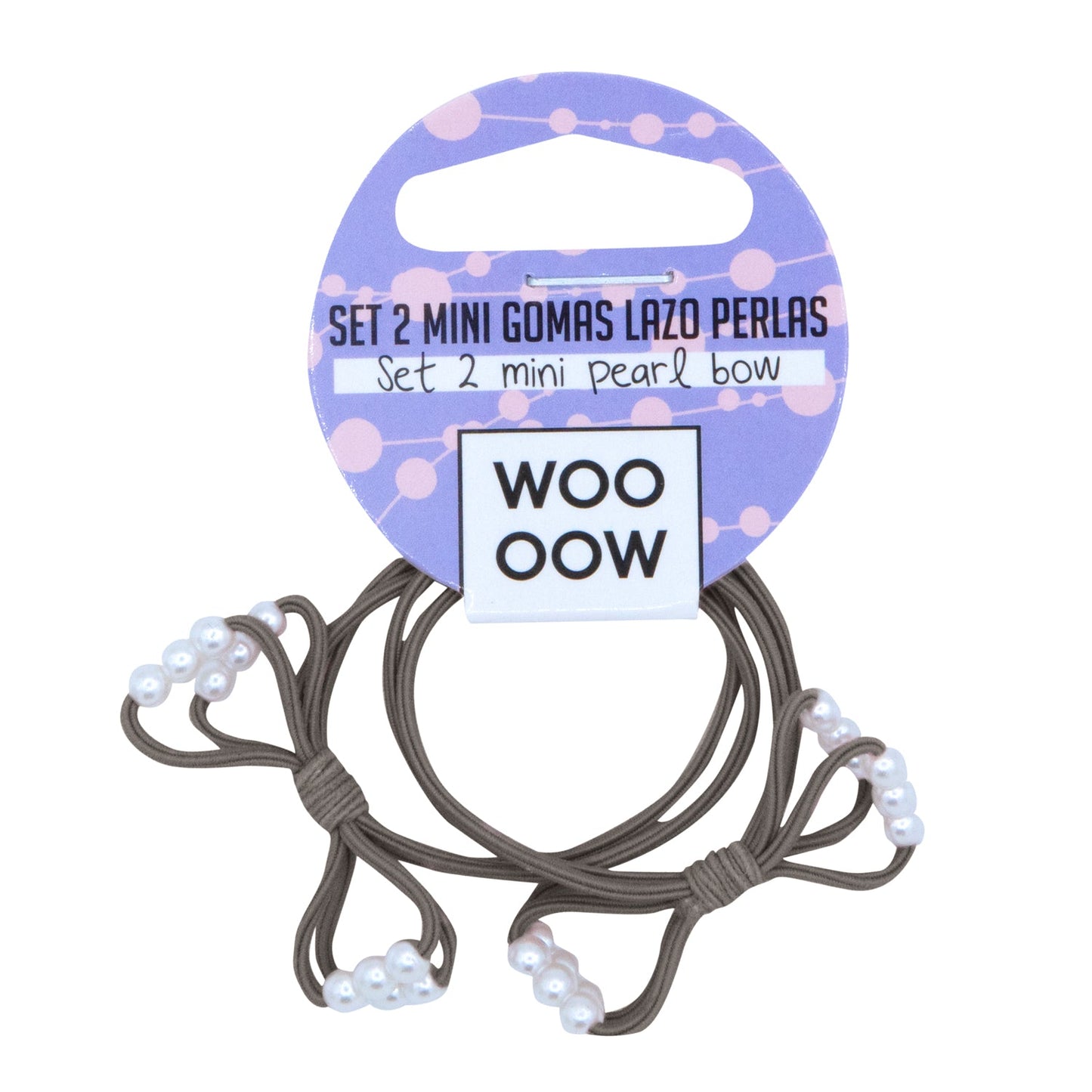 WOO OOW Set Mini Gomas Lazo