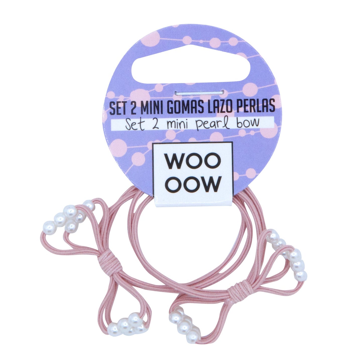 WOO OOW Set Mini Gomas Lazo