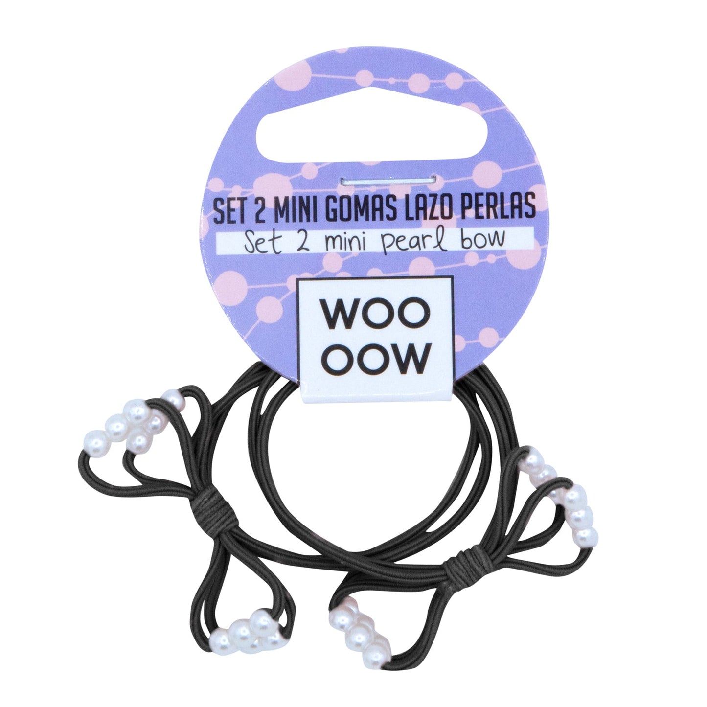 WOO OOW Set Mini Gomas Lazo
