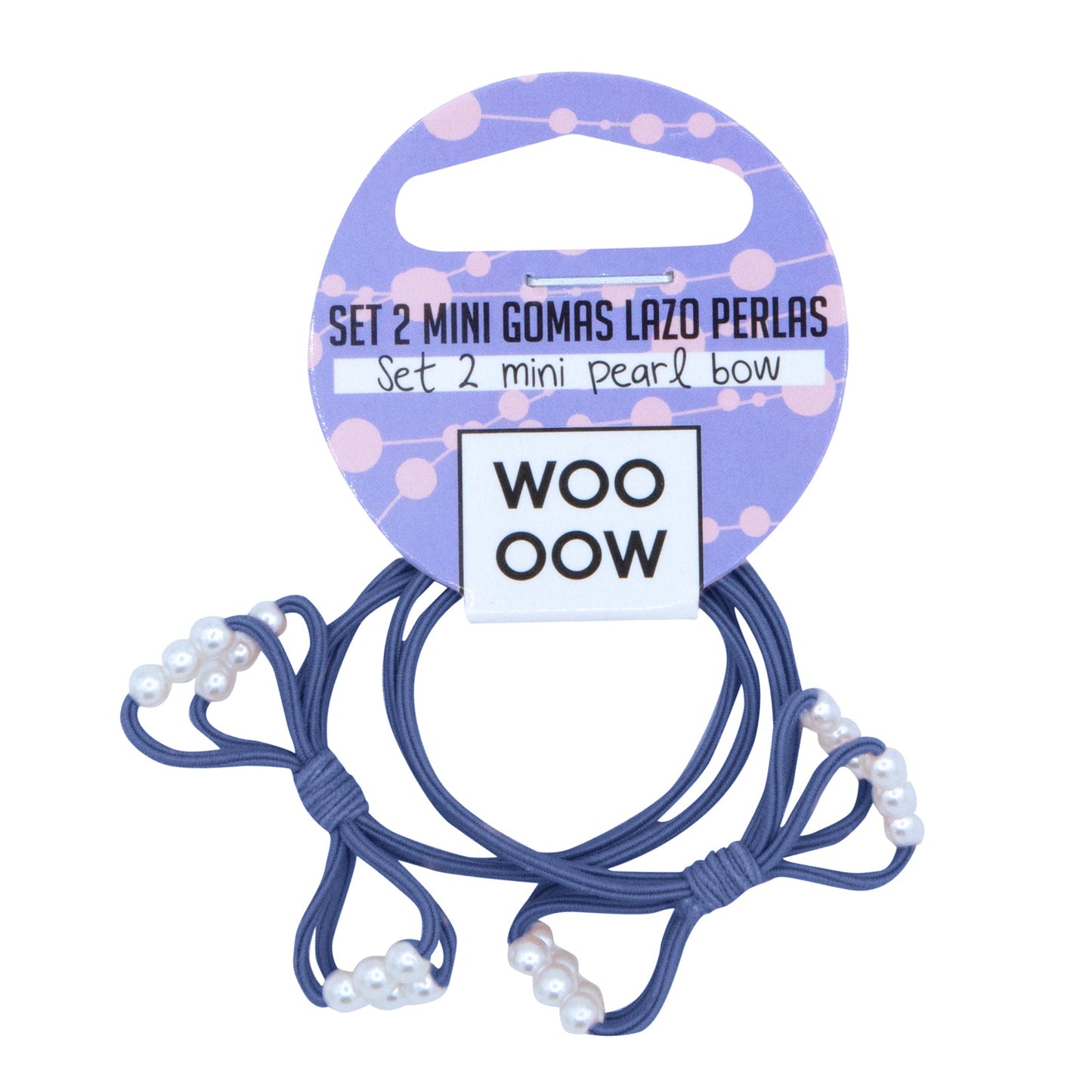 WOO OOW Set Mini Gomas Lazo