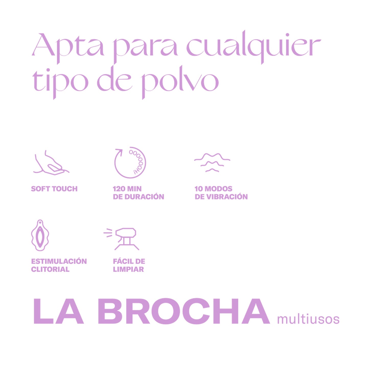 OOOH! La Brocha Multiusos