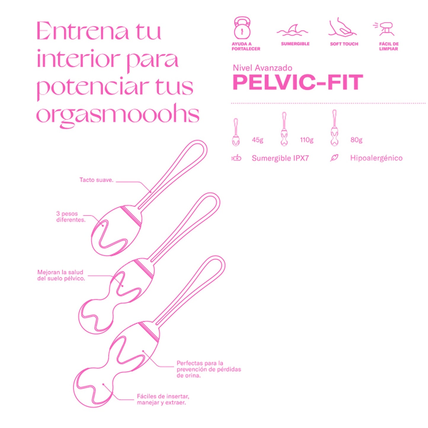 OOOH! Pelvic Fit Nivel Avanzado