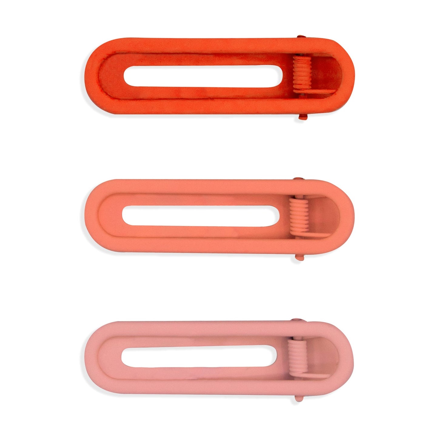 Oh My Hair Set Clips Rubber