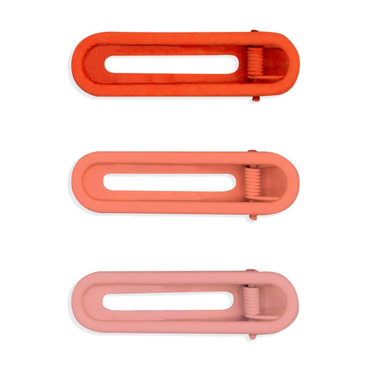 Oh My Hair Set Clips Rubber