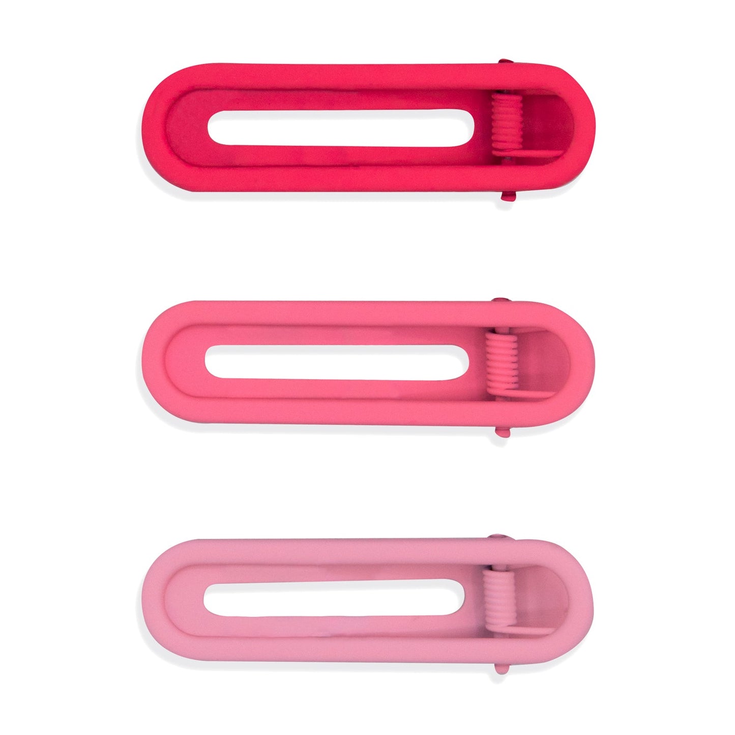 Oh My Hair Set Clips Rubber