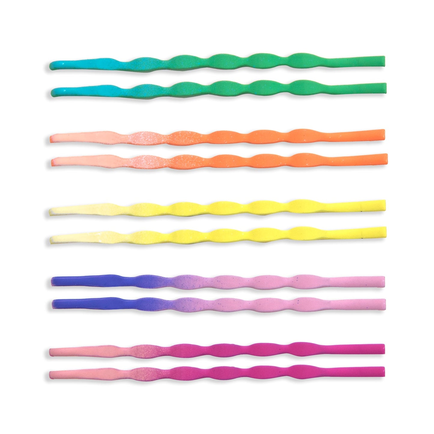 Oh My Hair Set Horquillas Rizadas