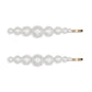 Oh My Hair Set 2 Horquillas Doradas con Perlas